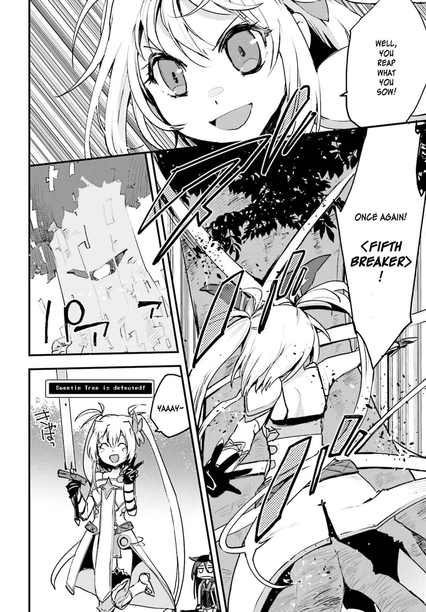 Only Sense Online Chapter 15 - Page 22