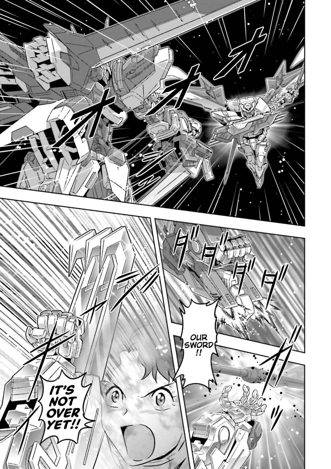 Mobile Suit Gundam SEED Astray - Princess of the Sky Chapter 14 - Page 15