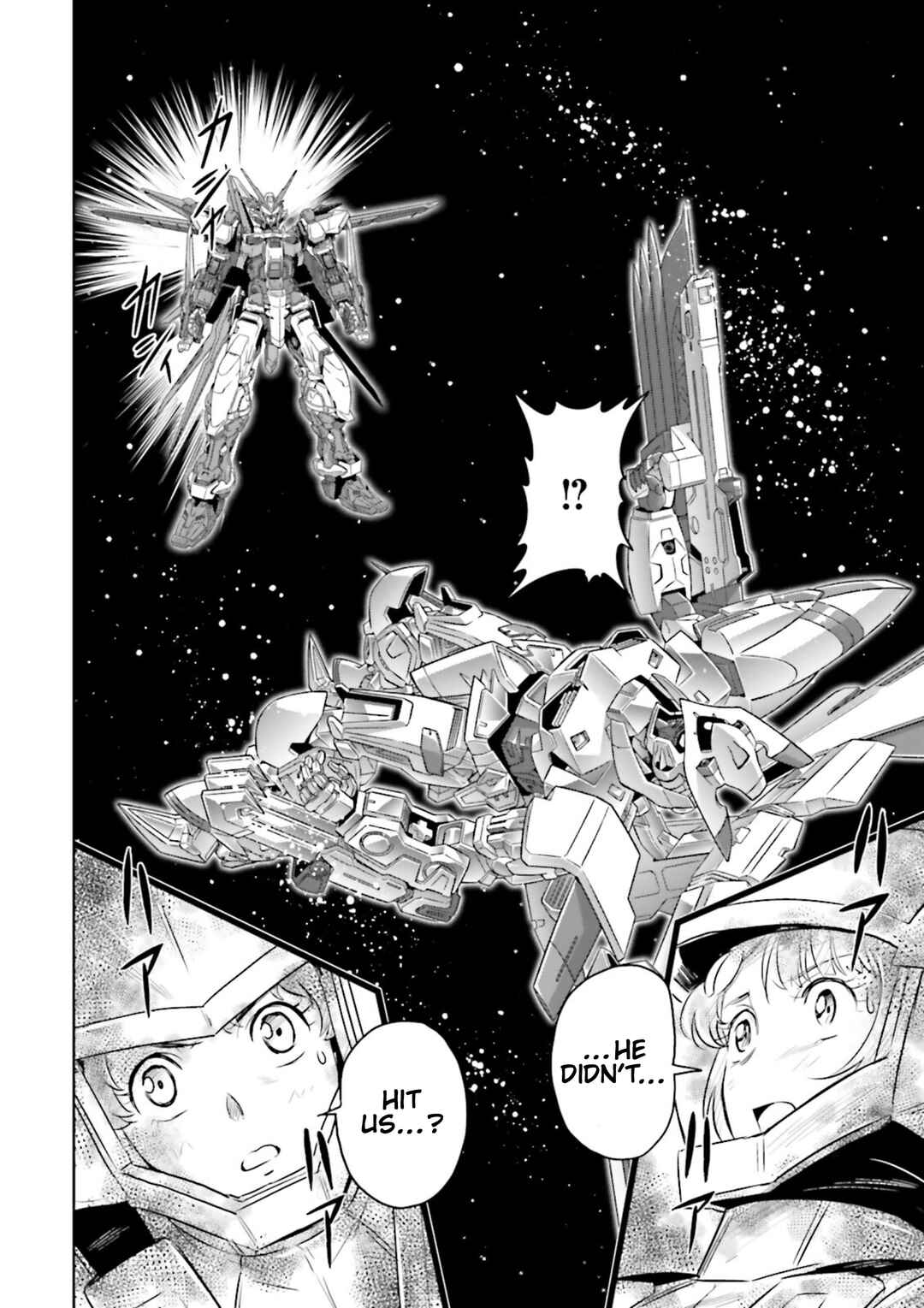 Mobile Suit Gundam SEED Astray - Princess of the Sky Chapter 14 - Page 18