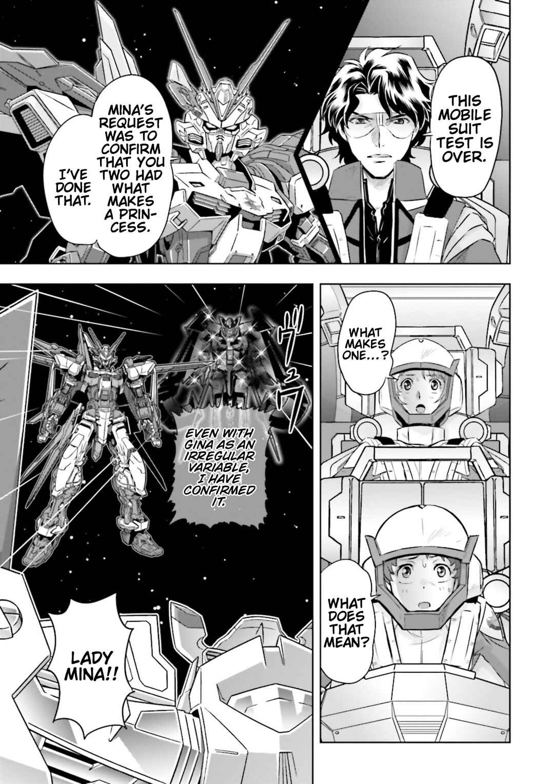 Mobile Suit Gundam SEED Astray - Princess of the Sky Chapter 14 - Page 19