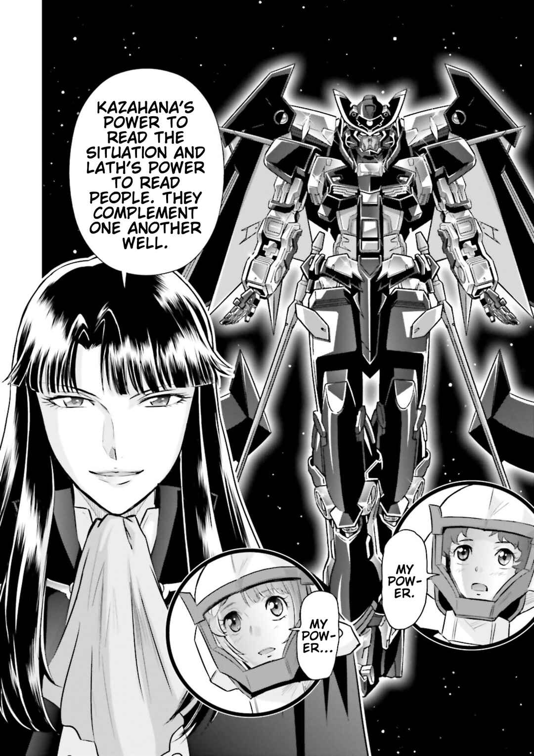 Mobile Suit Gundam SEED Astray - Princess of the Sky Chapter 14 - Page 20