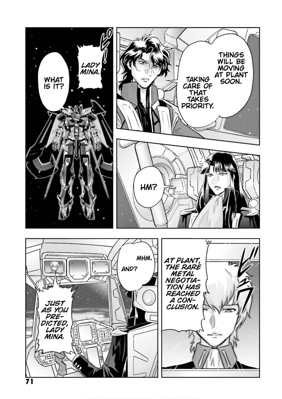 Mobile Suit Gundam SEED Astray - Princess of the Sky Chapter 14 - Page 23