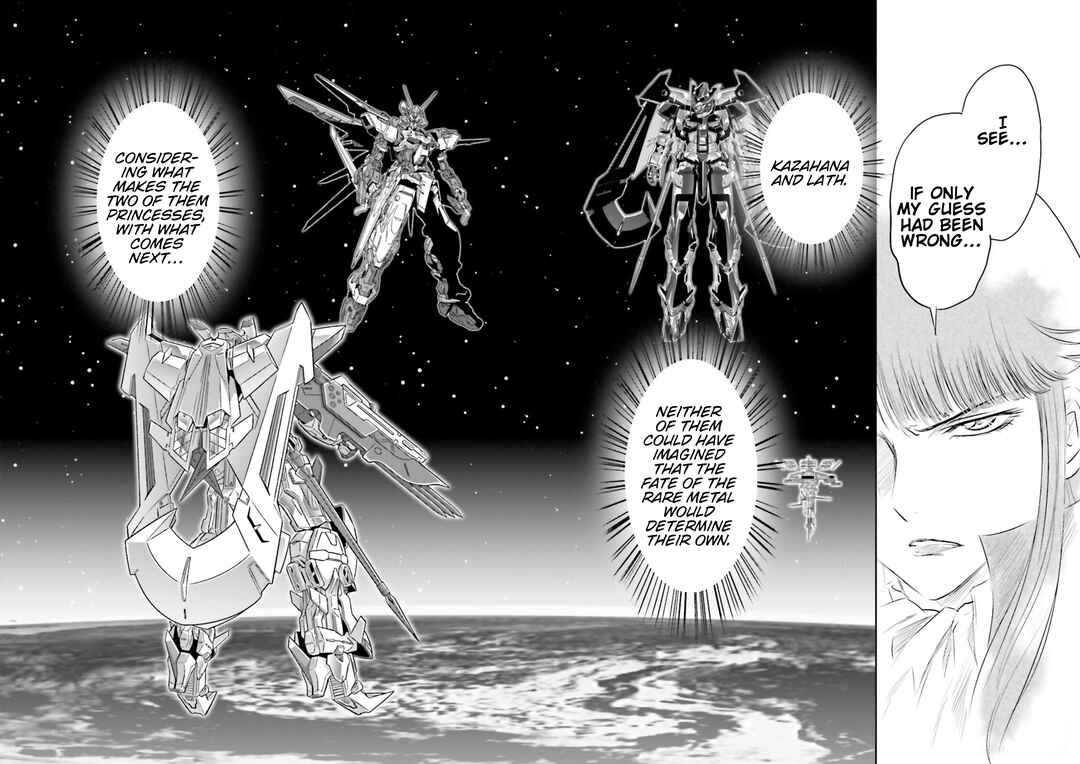 Mobile Suit Gundam SEED Astray - Princess of the Sky Chapter 14 - Page 24