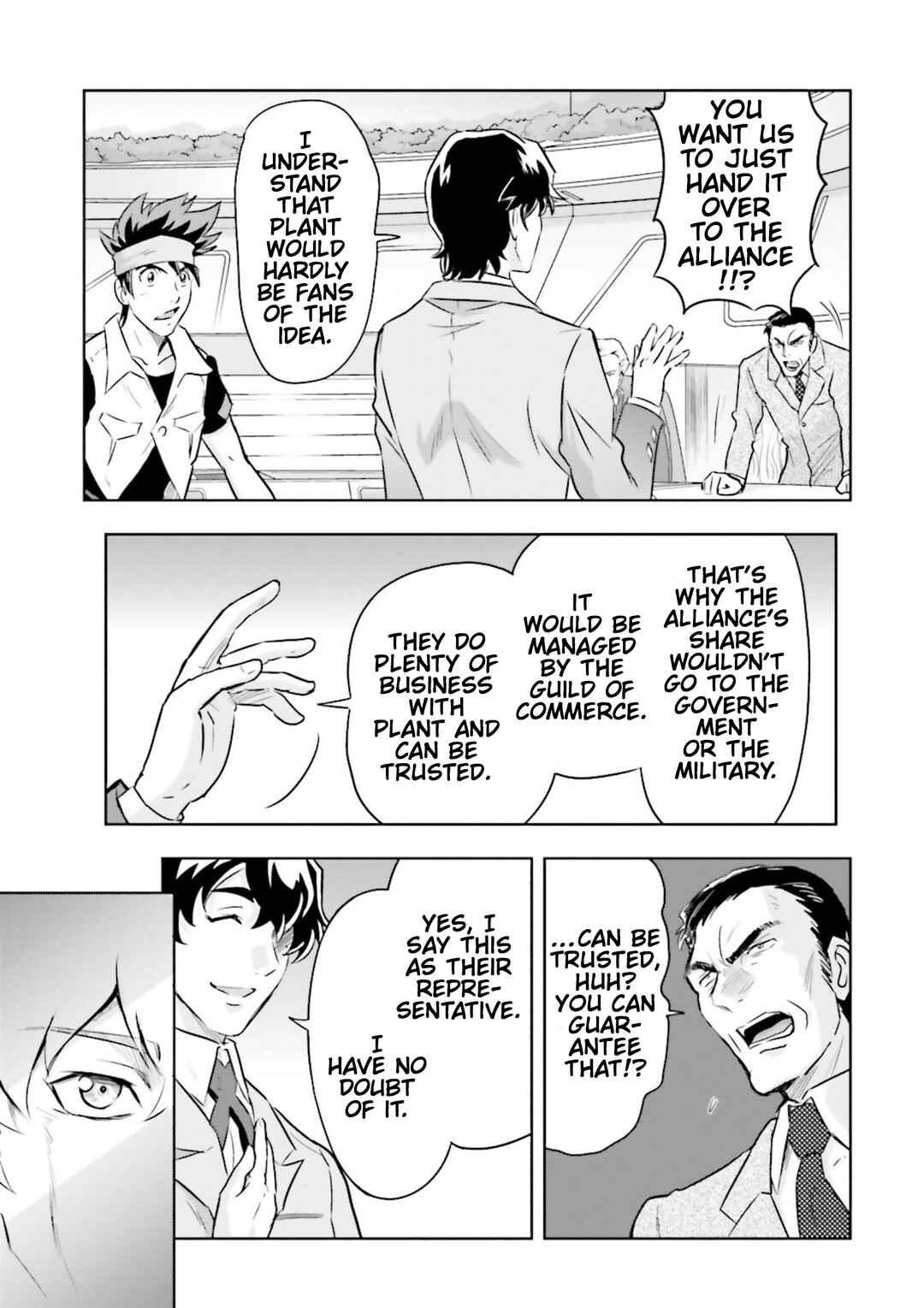 Mobile Suit Gundam SEED Astray - Princess of the Sky Chapter 14 - Page 6