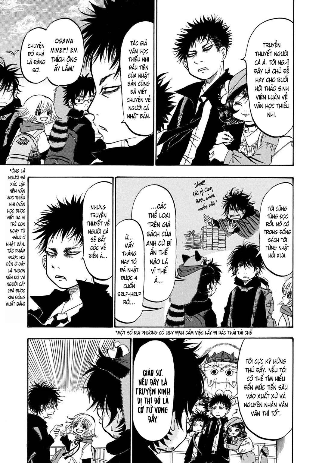 Dekin no Mogura Chapter 23 - Page 3