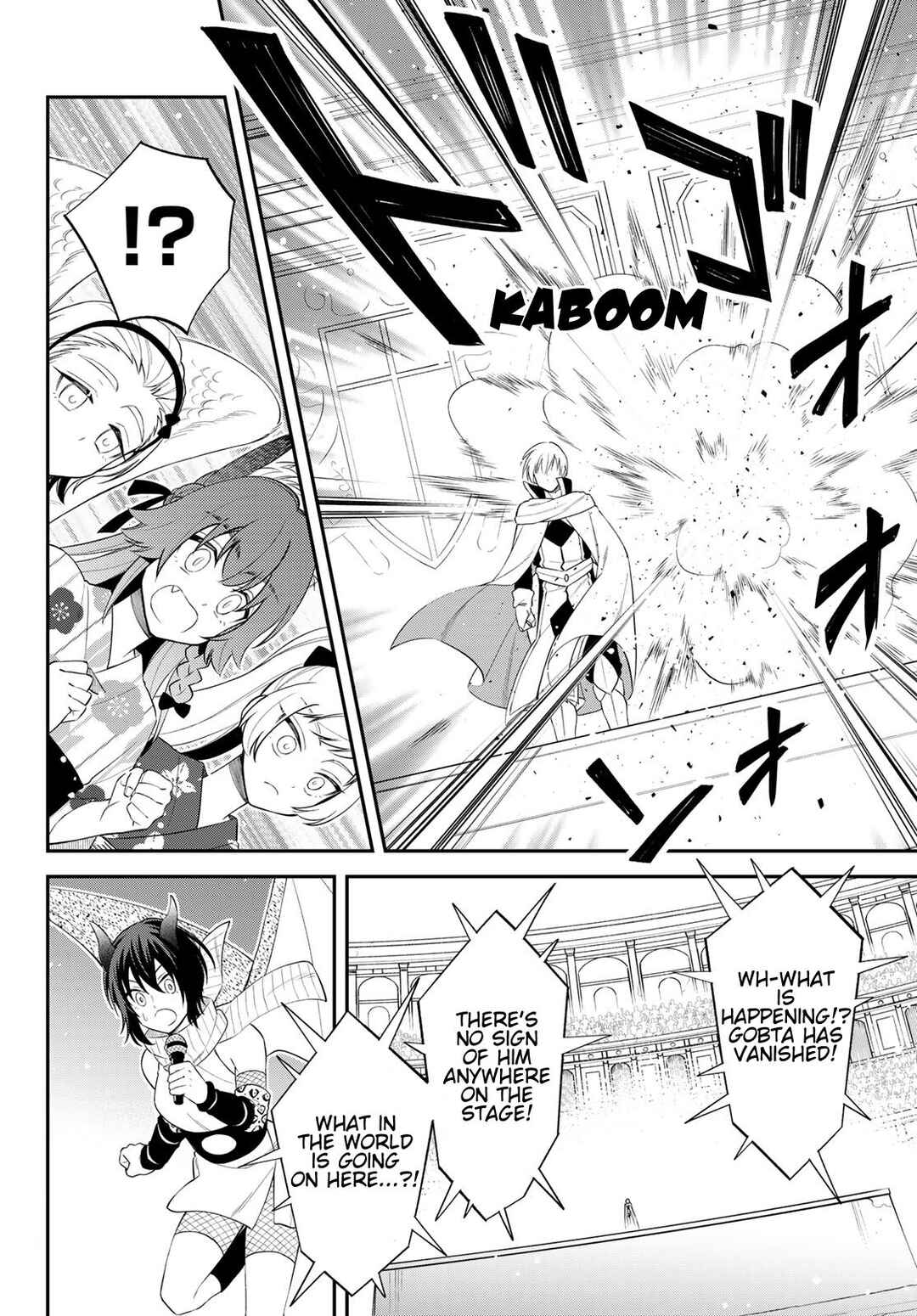 Tensei Shitara Slime Datta Ken: Ibun - Makoku Kurashi no Trinity Chapter 82 - Page 14