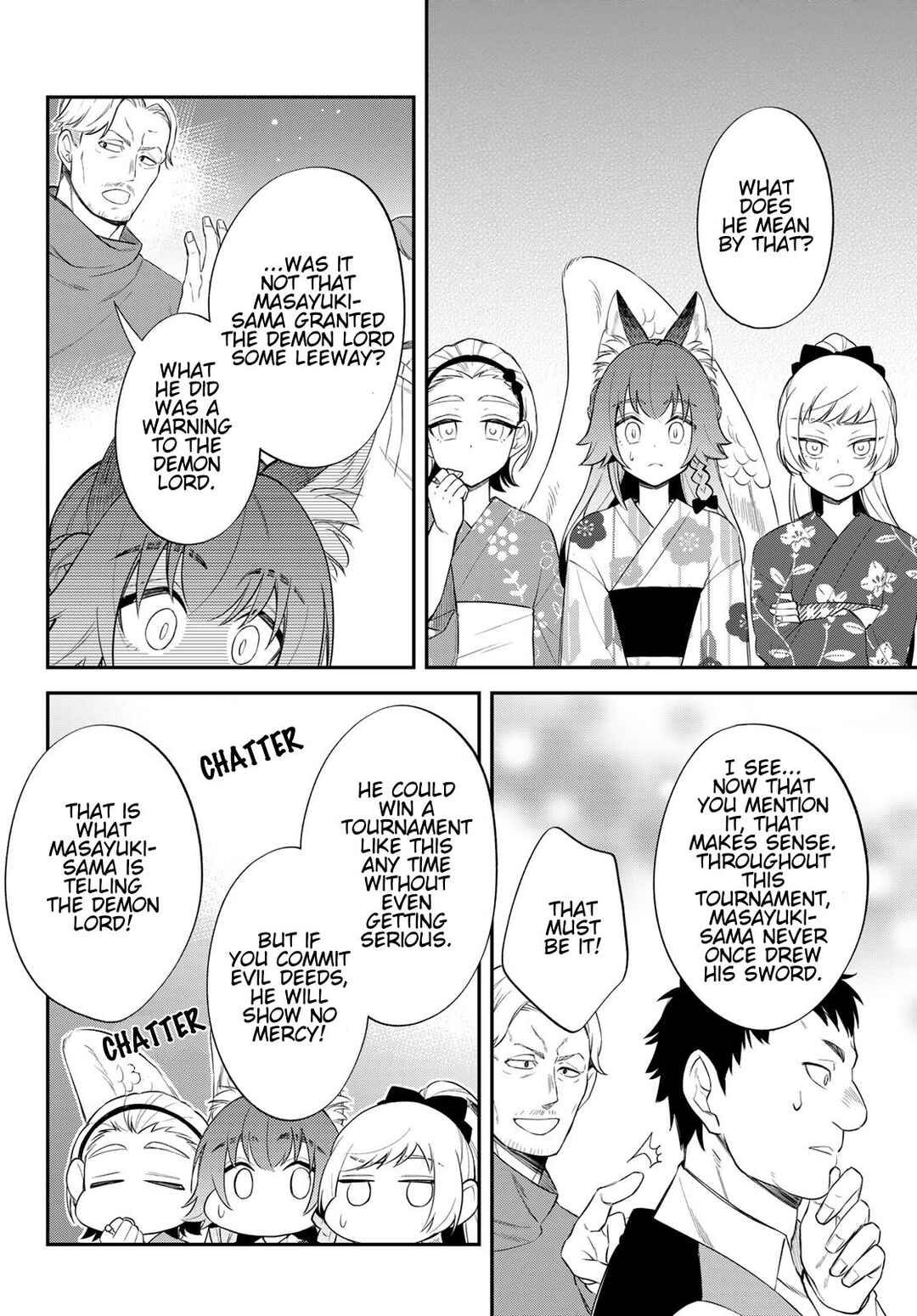 Tensei Shitara Slime Datta Ken: Ibun - Makoku Kurashi no Trinity Chapter 82 - Page 18
