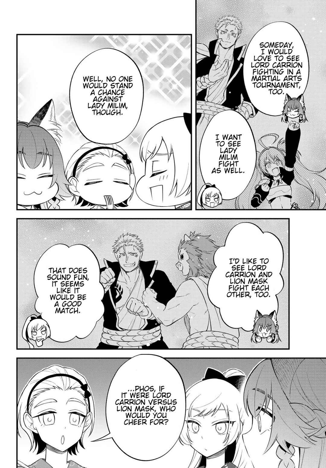 Tensei Shitara Slime Datta Ken: Ibun - Makoku Kurashi no Trinity Chapter 82 - Page 22