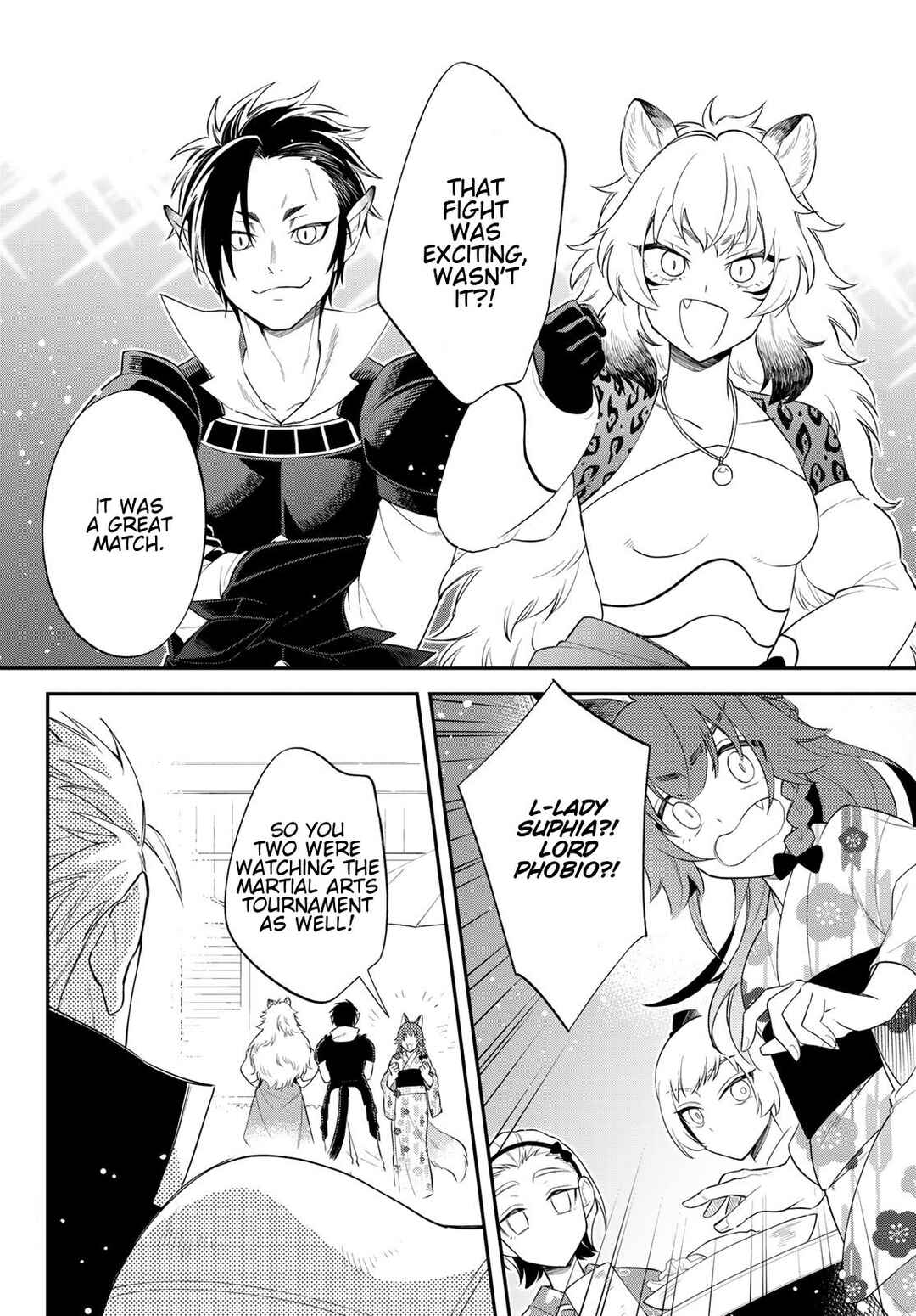 Tensei Shitara Slime Datta Ken: Ibun - Makoku Kurashi no Trinity Chapter 82 - Page 24
