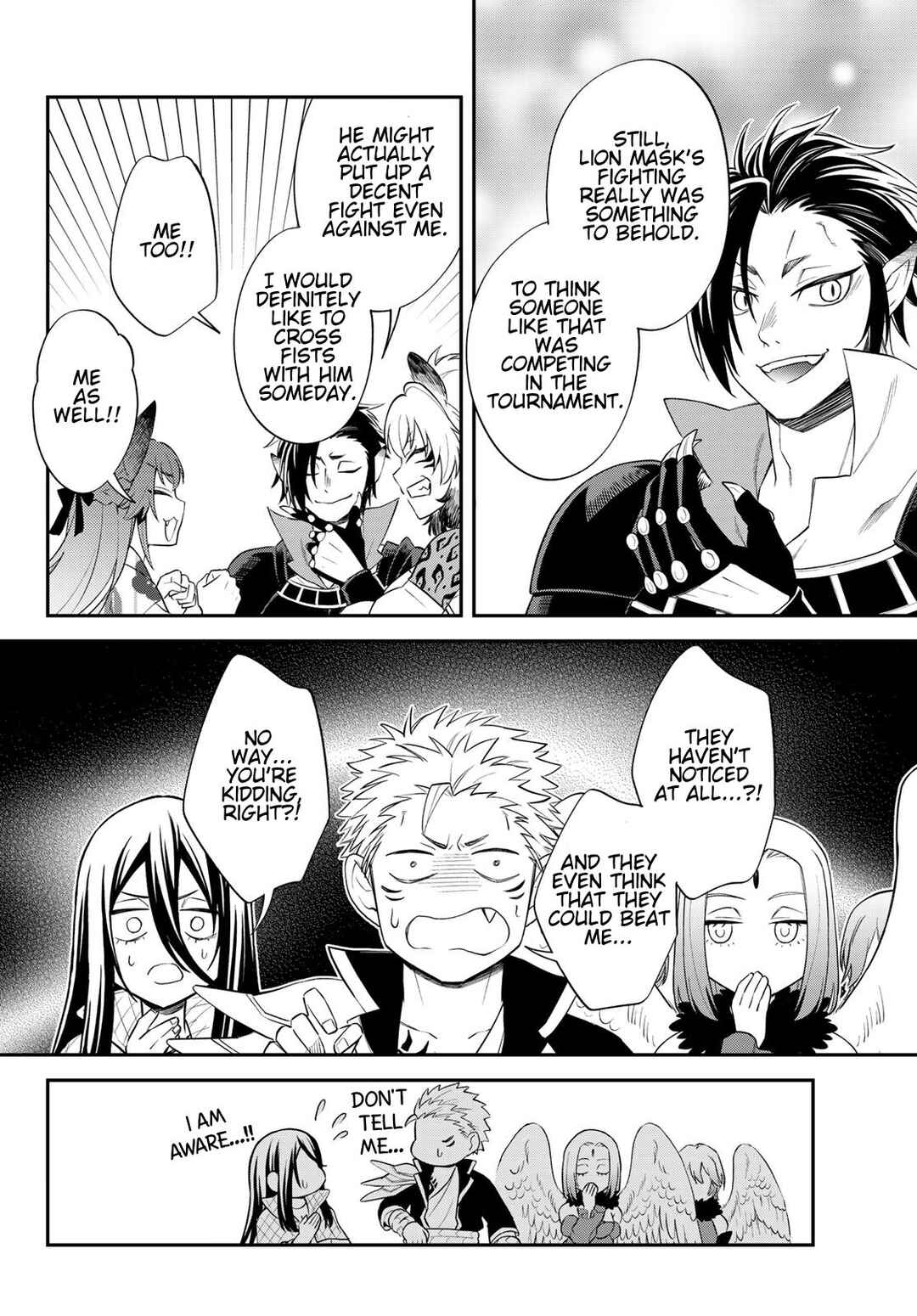 Tensei Shitara Slime Datta Ken: Ibun - Makoku Kurashi no Trinity Chapter 82 - Page 26