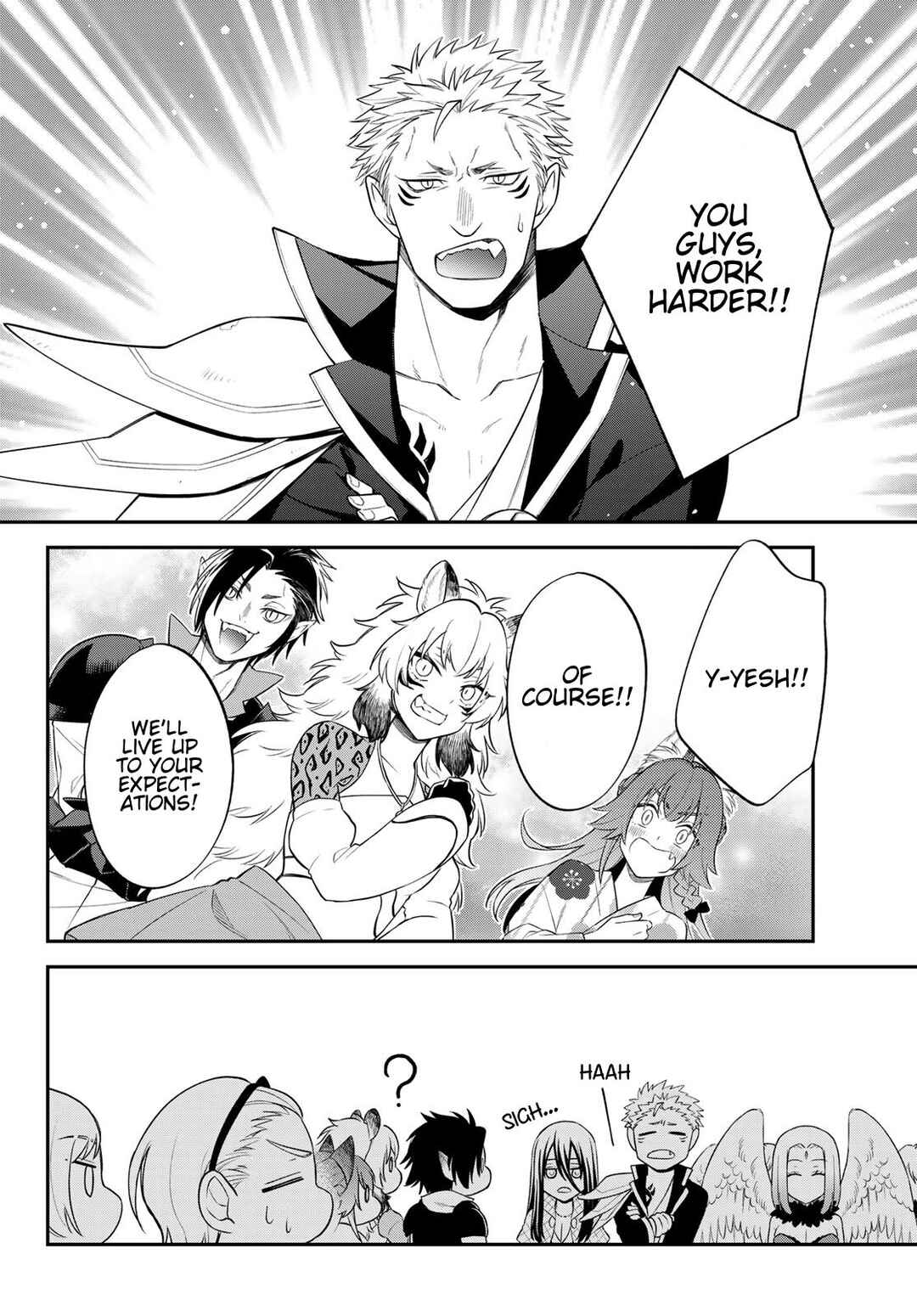 Tensei Shitara Slime Datta Ken: Ibun - Makoku Kurashi no Trinity Chapter 82 - Page 28