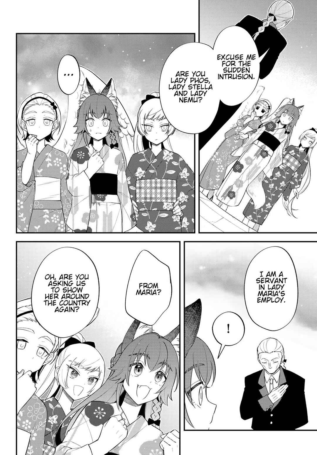 Tensei Shitara Slime Datta Ken: Ibun - Makoku Kurashi no Trinity Chapter 82 - Page 4