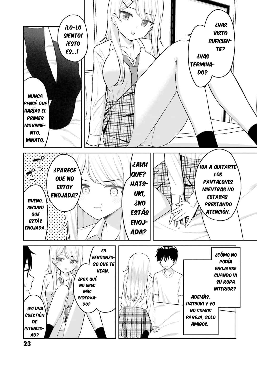 Onna Tomodachi wa Tanomeba Igai to Yarasetekureru Chapter 1 - Page 25