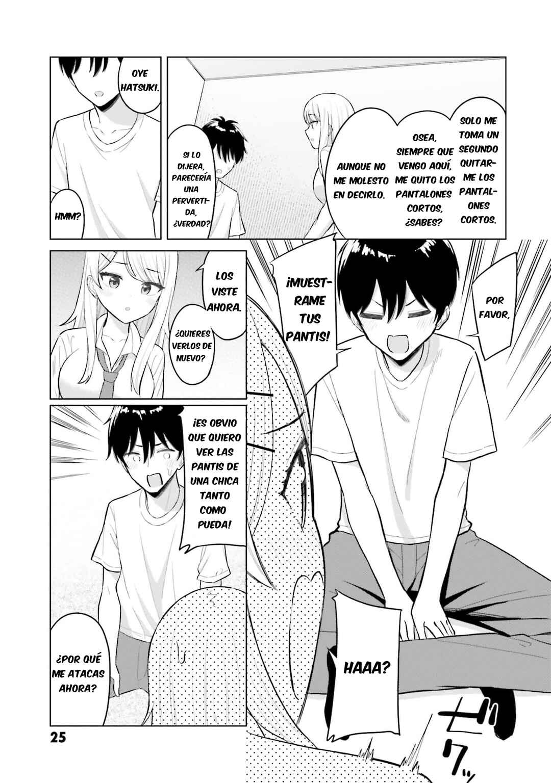 Onna Tomodachi wa Tanomeba Igai to Yarasetekureru Chapter 1 - Page 27