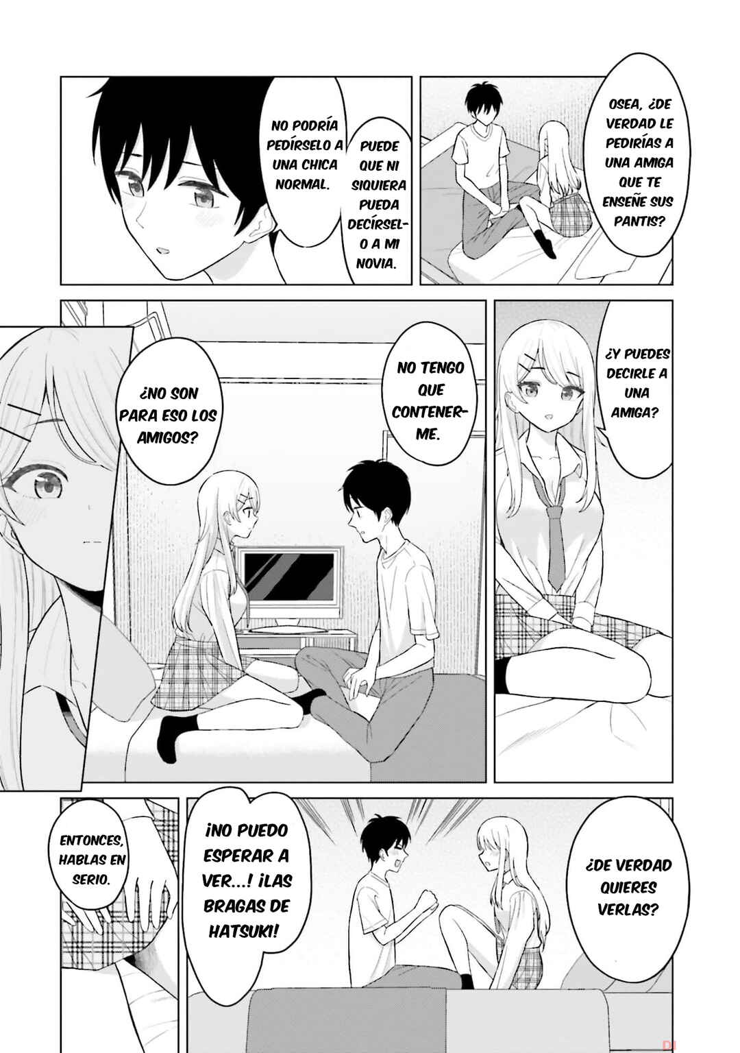 Onna Tomodachi wa Tanomeba Igai to Yarasetekureru Chapter 1 - Page 28