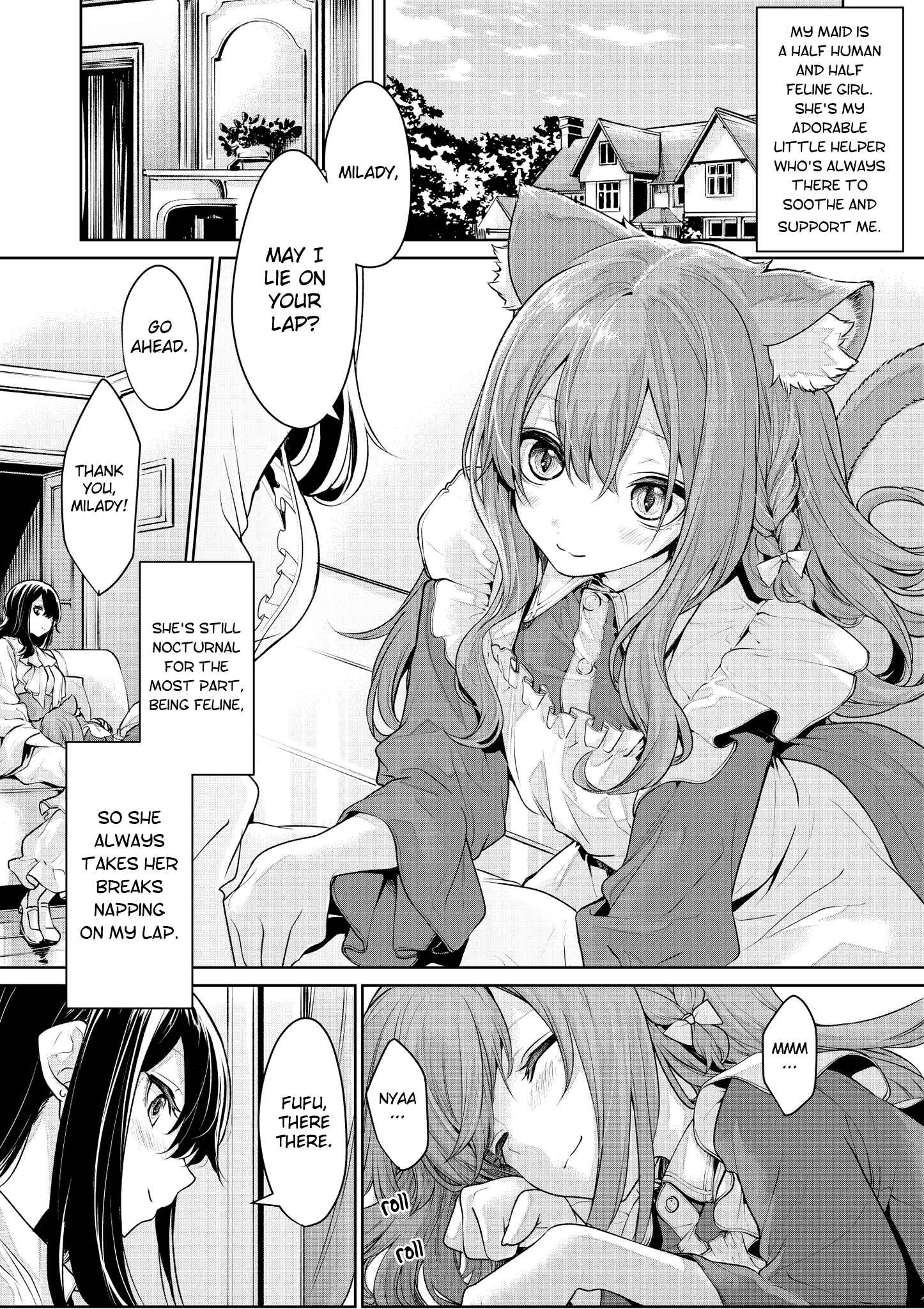 Cat Maid and Mistress Chapter 24 - Page 1