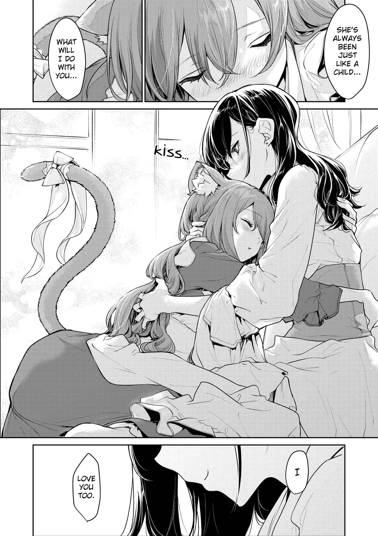 Cat Maid and Mistress Chapter 24 - Page 3