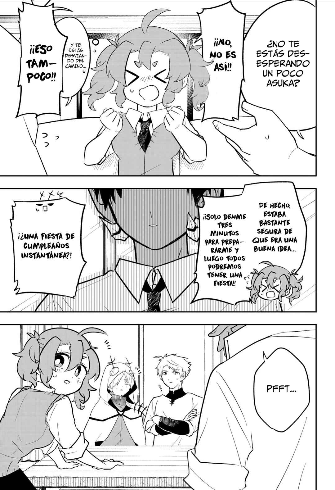 JK Yuusha to Inkyo Maou Chapter 18 - Page 16
