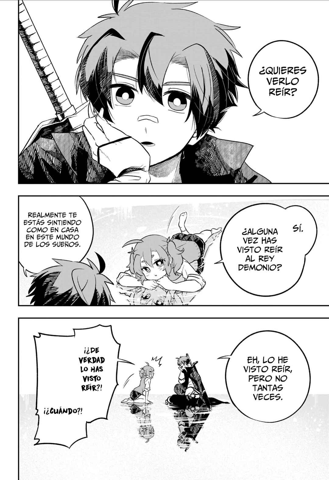 JK Yuusha to Inkyo Maou Chapter 18 - Page 5