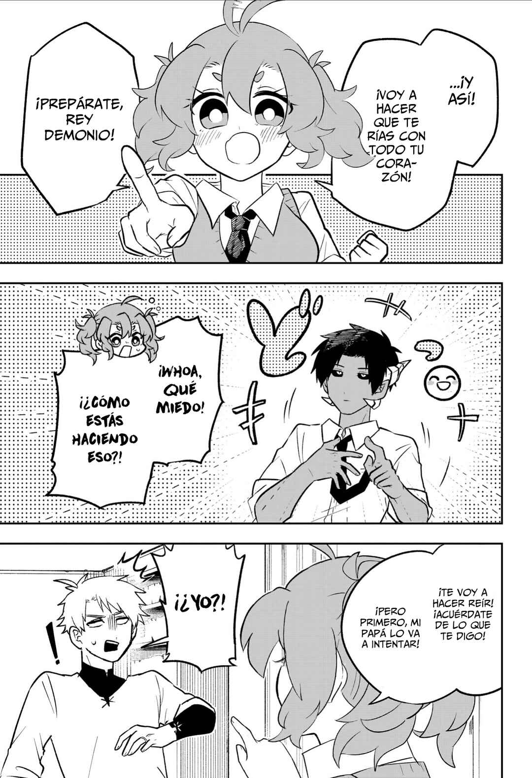 JK Yuusha to Inkyo Maou Chapter 18 - Page 8