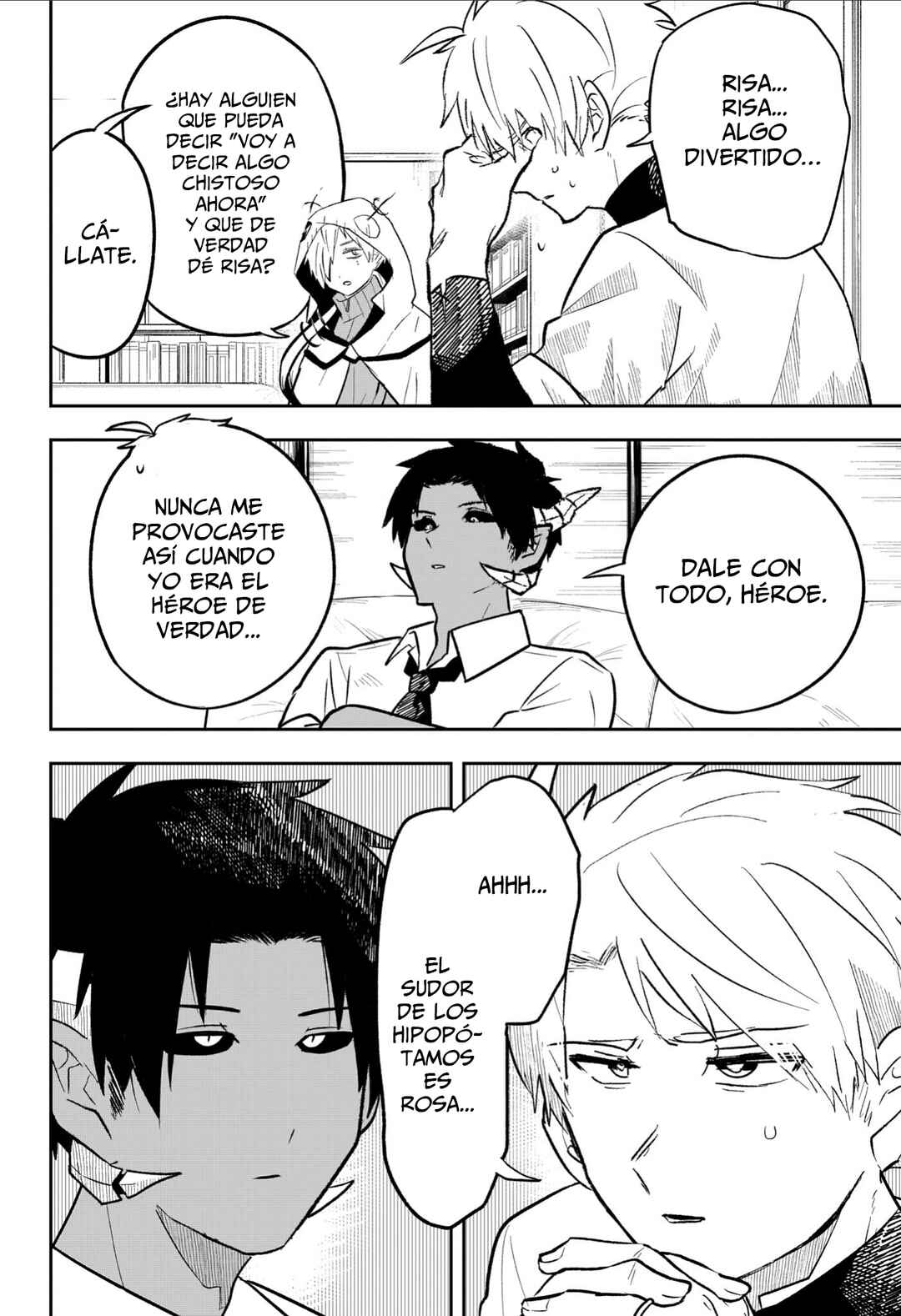 JK Yuusha to Inkyo Maou Chapter 18 - Page 9