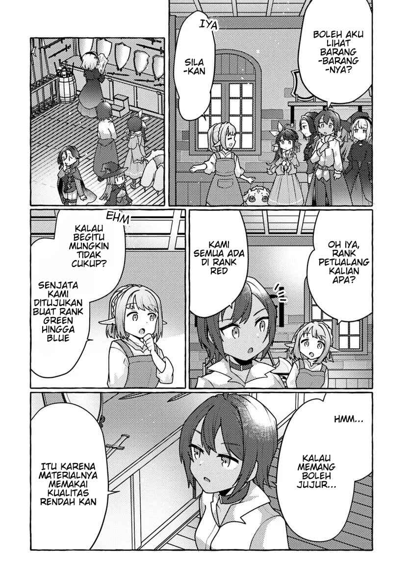Watashi, Kumo na Monster wo Tame Shitanode, Spider Silk de Saiho wo Ganbarimasu! Chapter 7 - Page 26