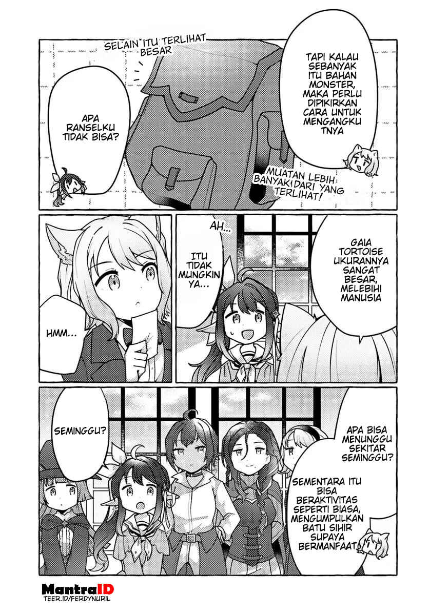 Watashi, Kumo na Monster wo Tame Shitanode, Spider Silk de Saiho wo Ganbarimasu! Chapter 7 - Page 33