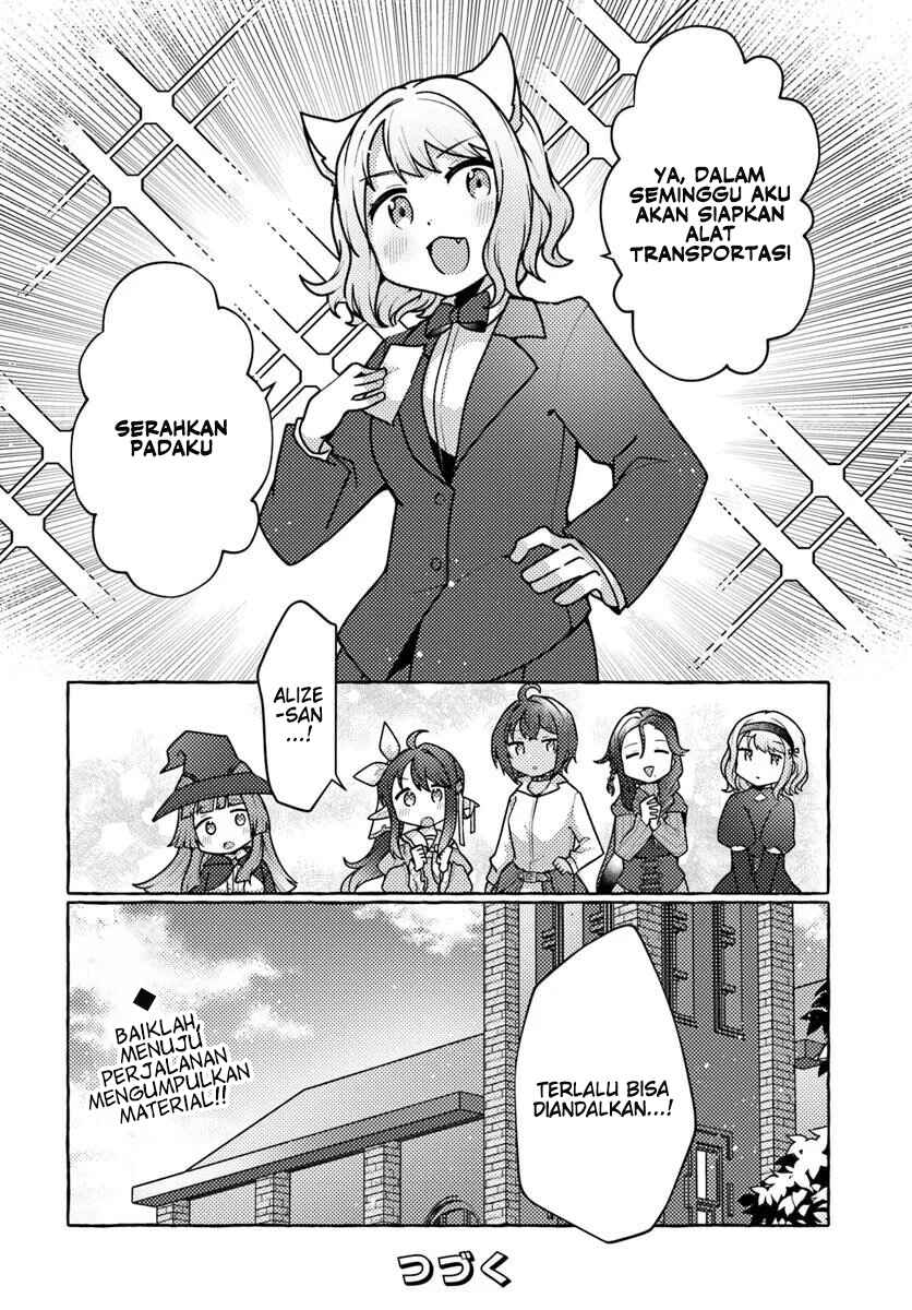 Watashi, Kumo na Monster wo Tame Shitanode, Spider Silk de Saiho wo Ganbarimasu! Chapter 7 - Page 34