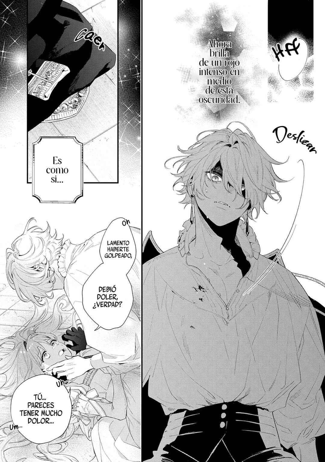 Hana Himeru Kimi no Meteor Chapter 2 - Page 22