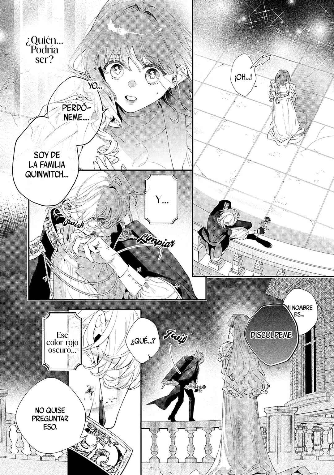 Hana Himeru Kimi no Meteor Chapter 2 - Page 4