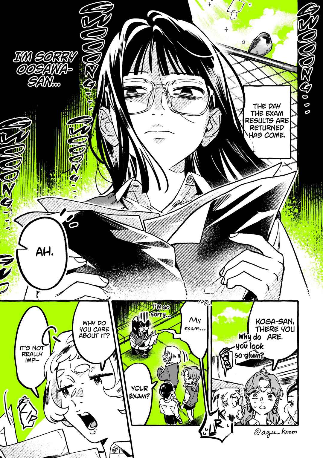 Ki ni Natteru Hito ga Otoko ja Nakatta Chapter 63 - Page 1