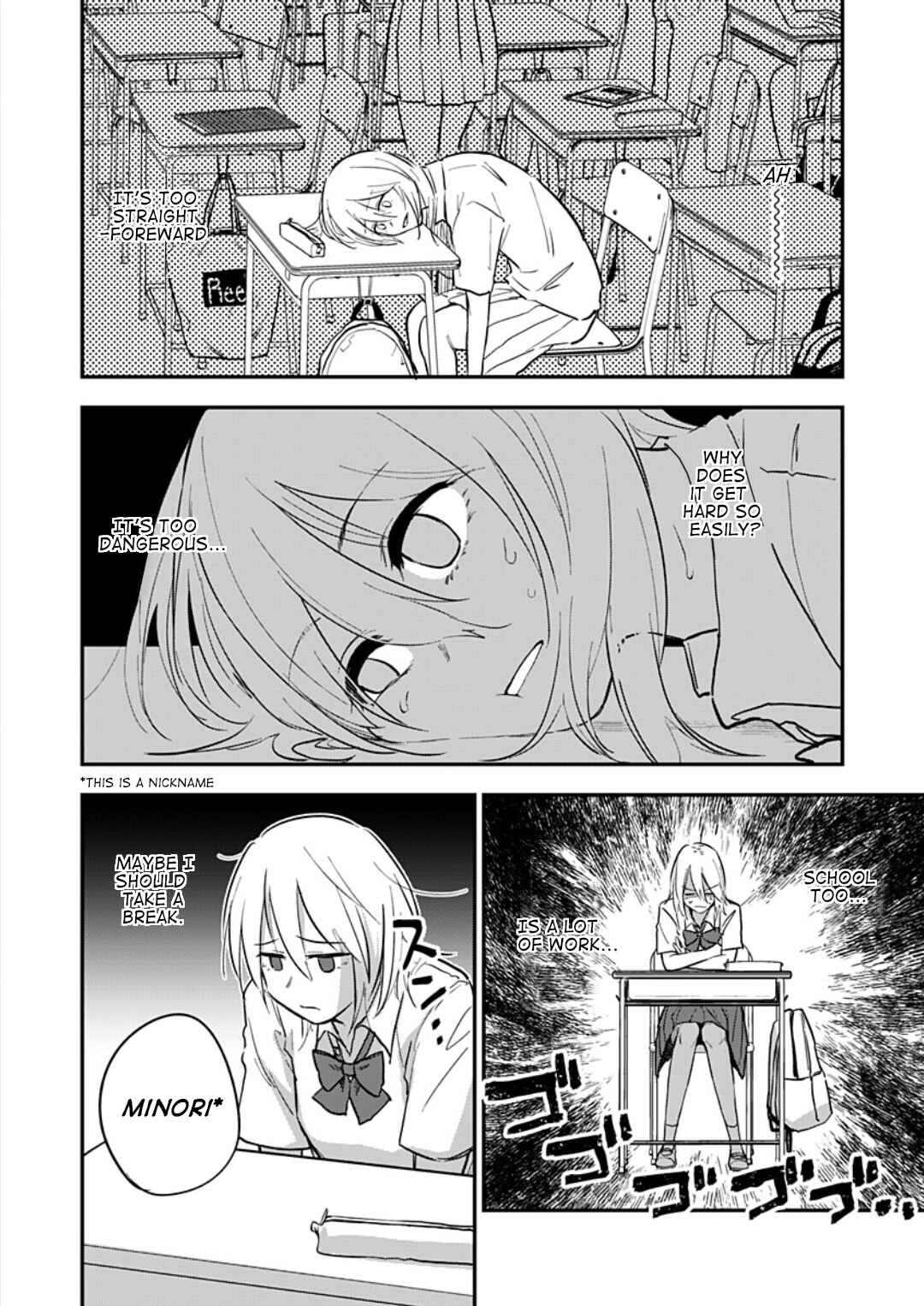 Watashitachi wa Moto Joshi desu Chapter 2 - Page 13