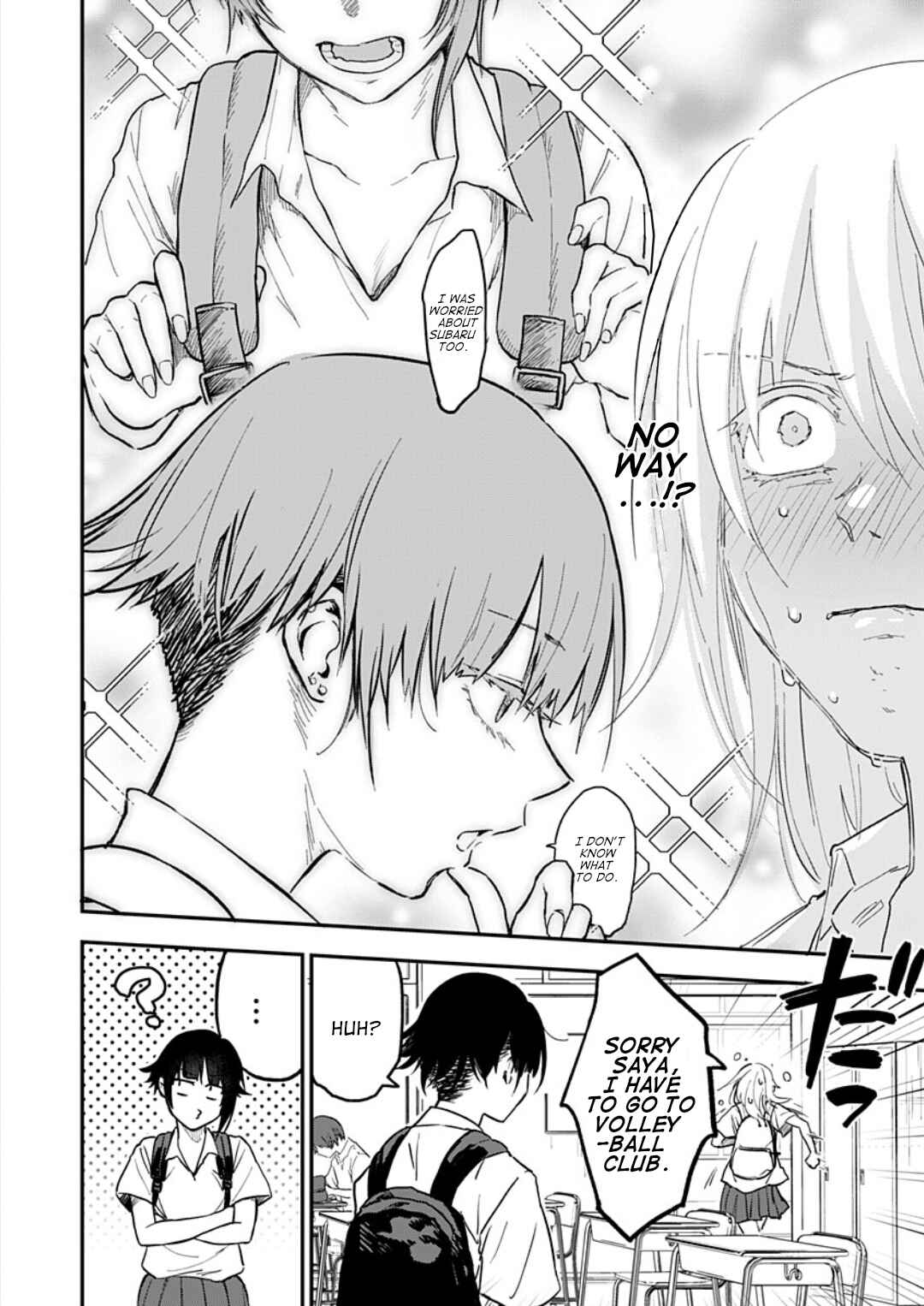 Watashitachi wa Moto Joshi desu Chapter 2 - Page 21