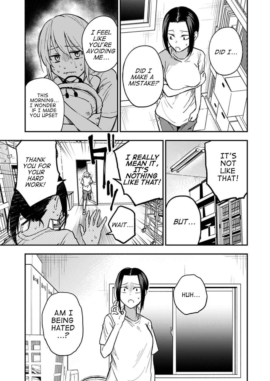 Watashitachi wa Moto Joshi desu Chapter 2 - Page 28