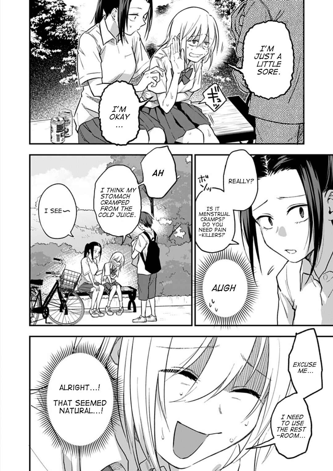 Watashitachi wa Moto Joshi desu Chapter 2 - Page 3