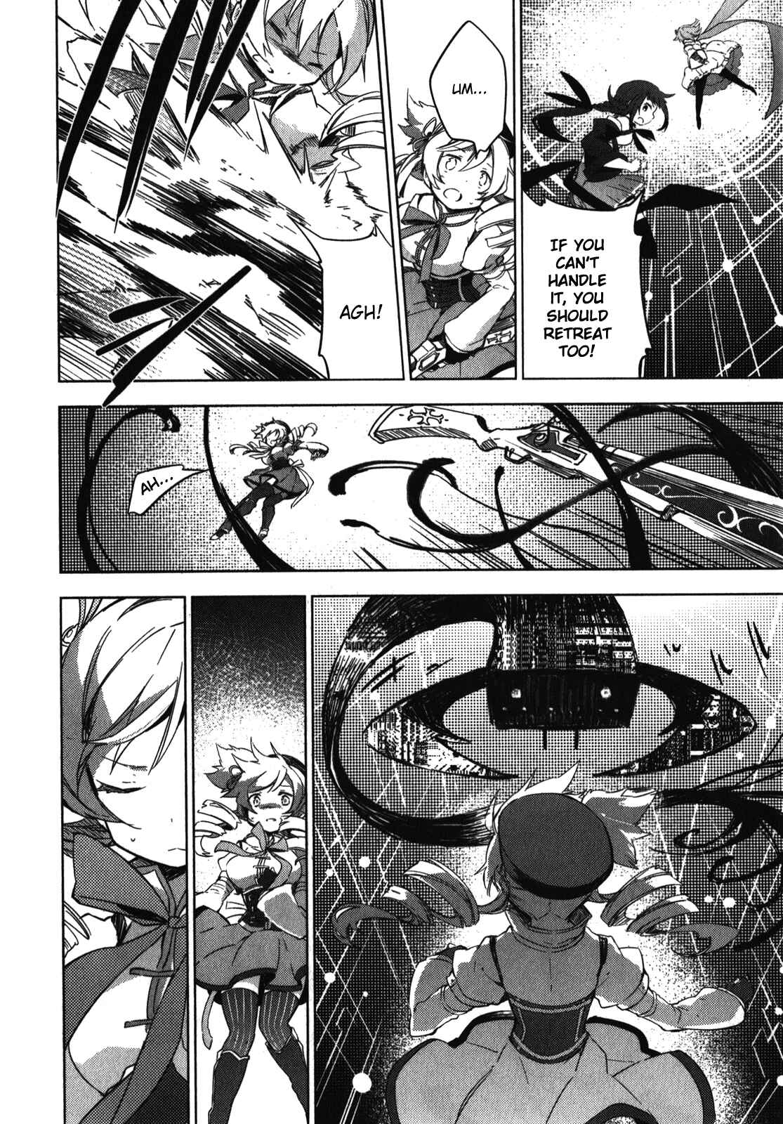 Mahou Shoujo Madoka☆Magica: The different story Chapter 1 - Page 10
