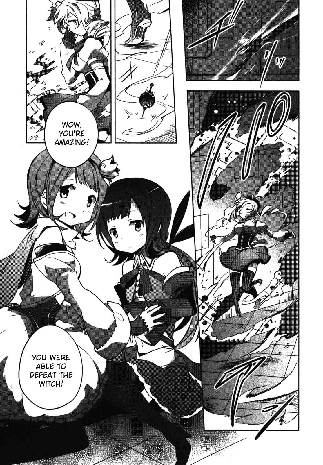 Mahou Shoujo Madoka☆Magica: The different story Chapter 1 - Page 13