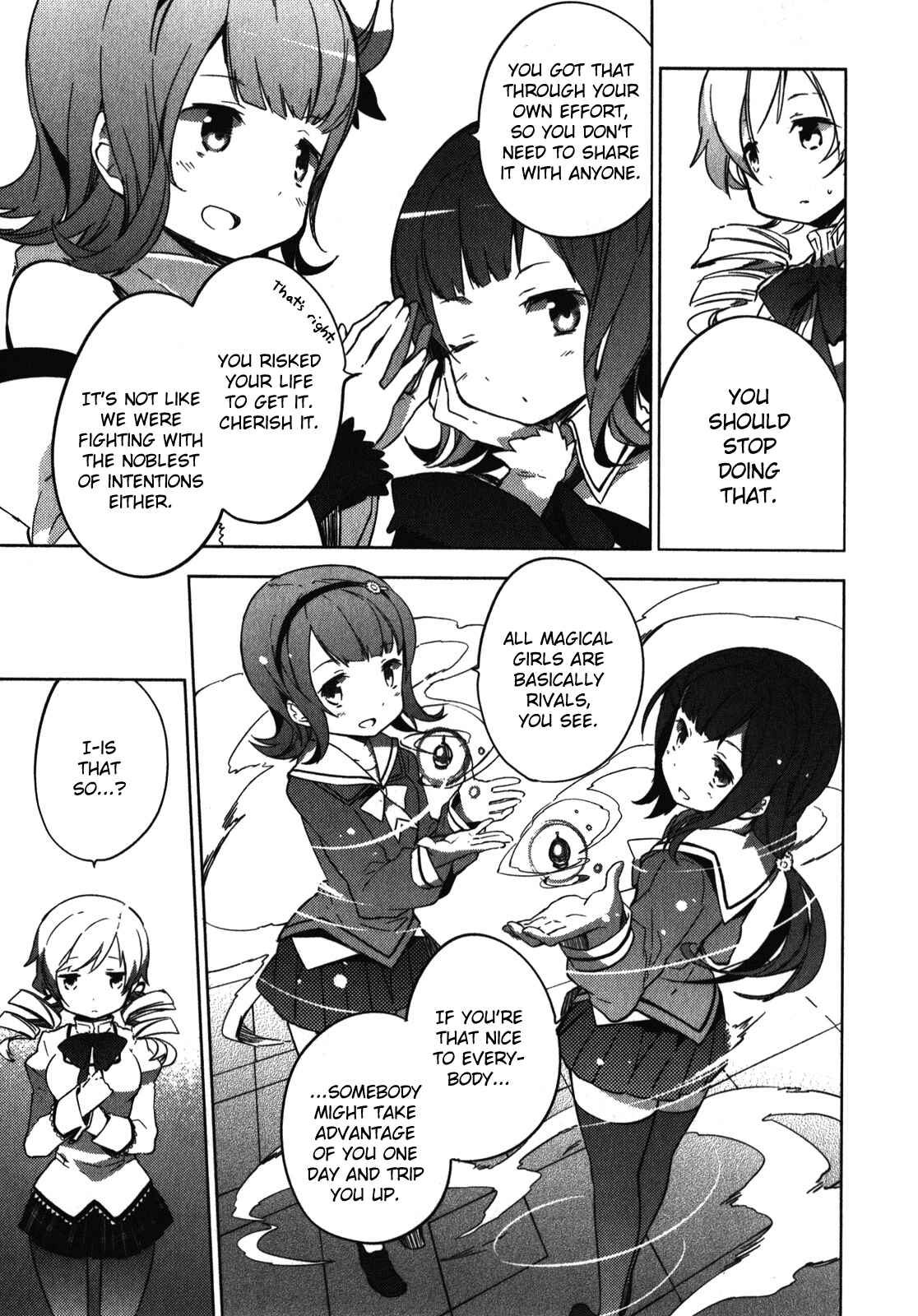 Mahou Shoujo Madoka☆Magica: The different story Chapter 1 - Page 15