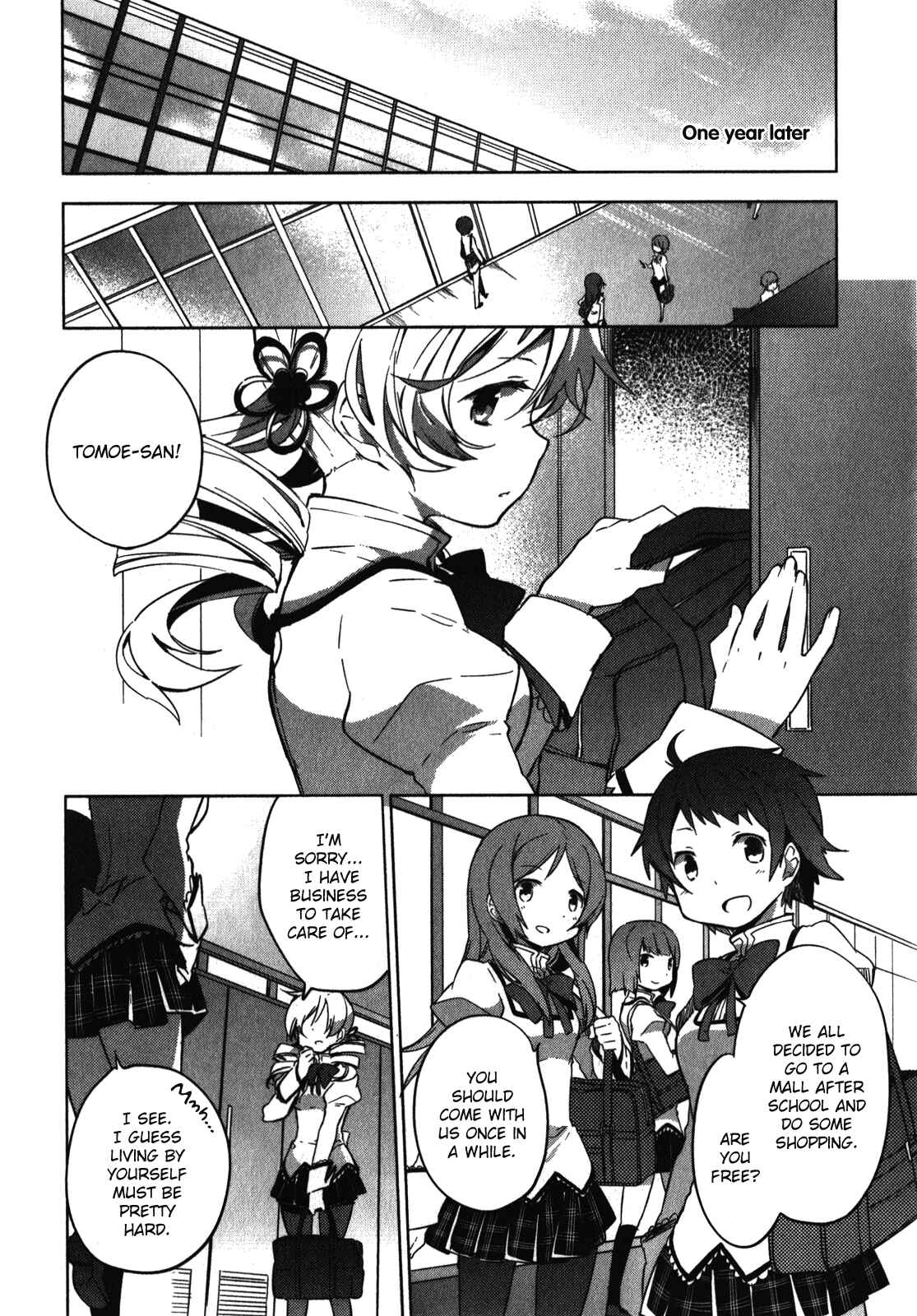 Mahou Shoujo Madoka☆Magica: The different story Chapter 1 - Page 18