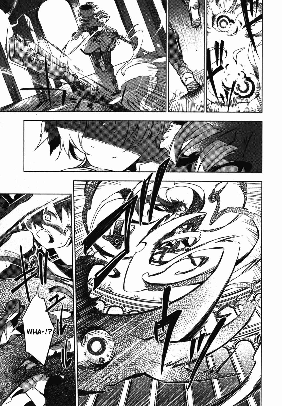 Mahou Shoujo Madoka☆Magica: The different story Chapter 1 - Page 25