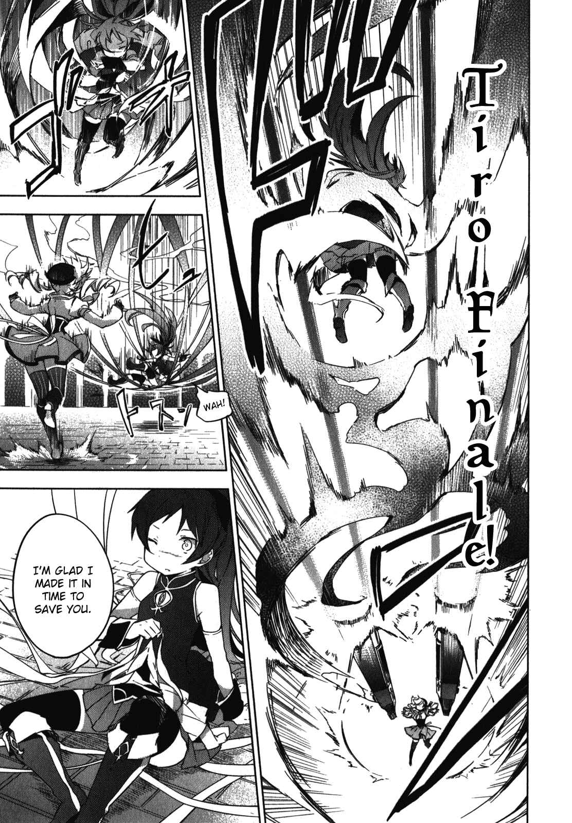 Mahou Shoujo Madoka☆Magica: The different story Chapter 1 - Page 29