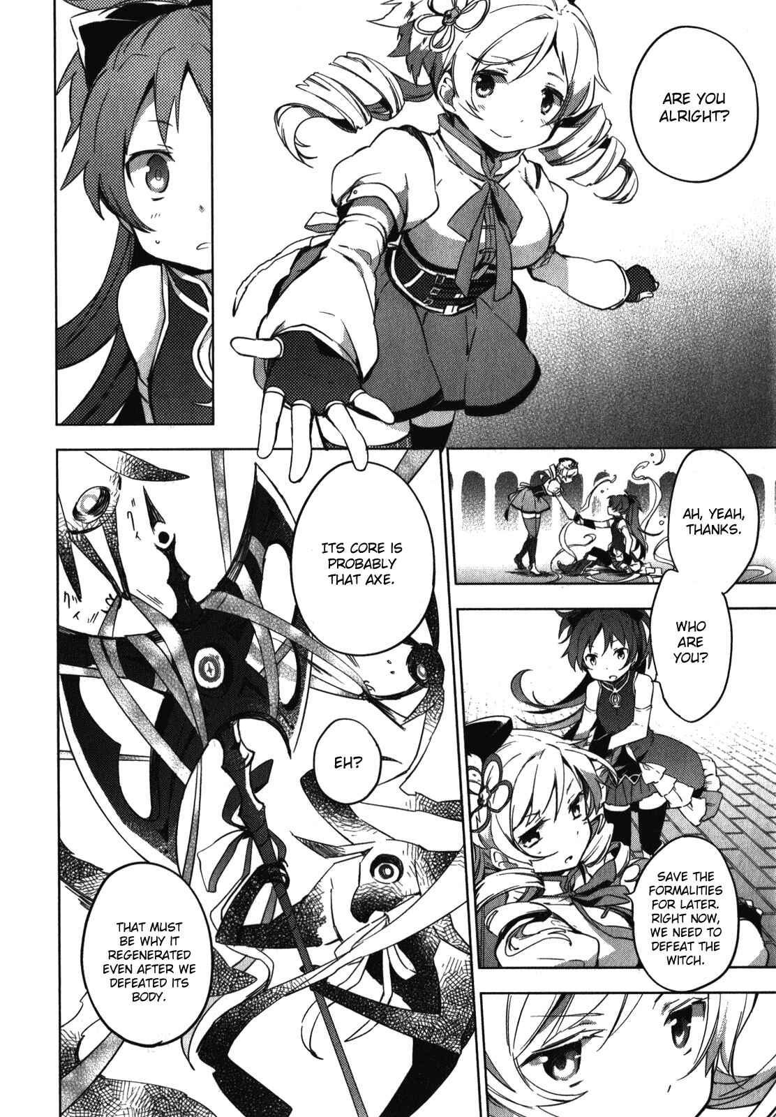 Mahou Shoujo Madoka☆Magica: The different story Chapter 1 - Page 30
