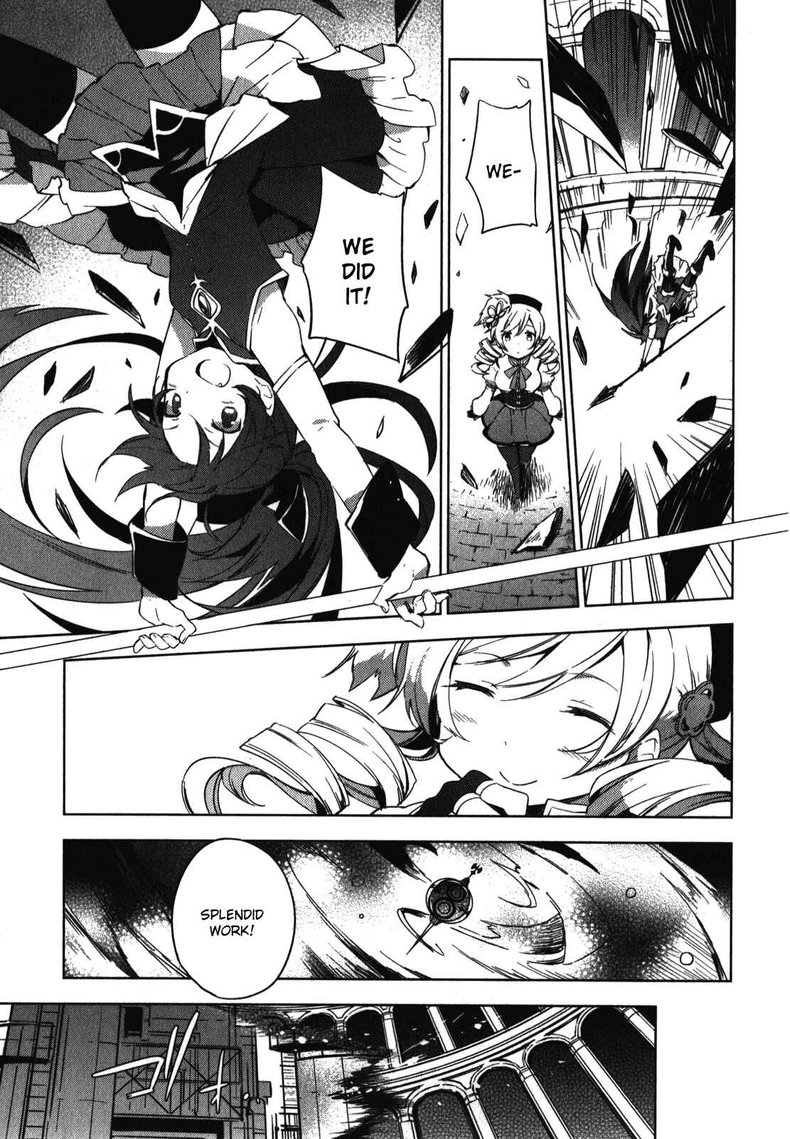 Mahou Shoujo Madoka☆Magica: The different story Chapter 1 - Page 35