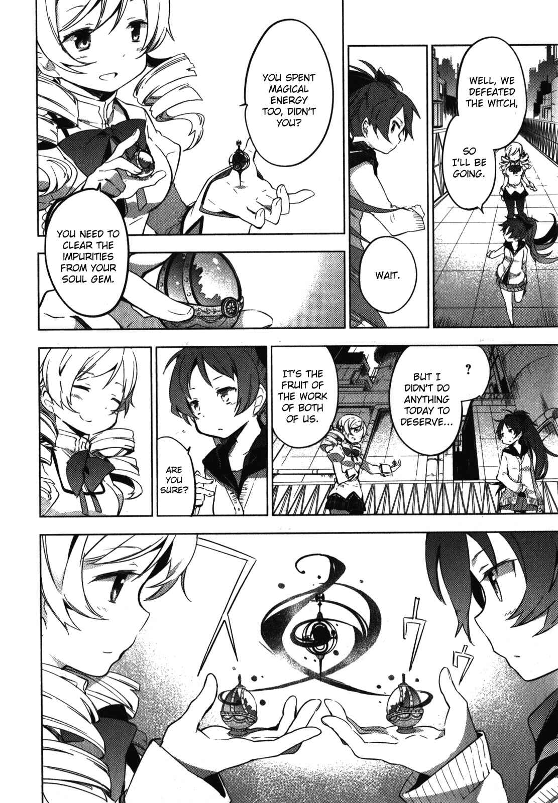 Mahou Shoujo Madoka☆Magica: The different story Chapter 1 - Page 38
