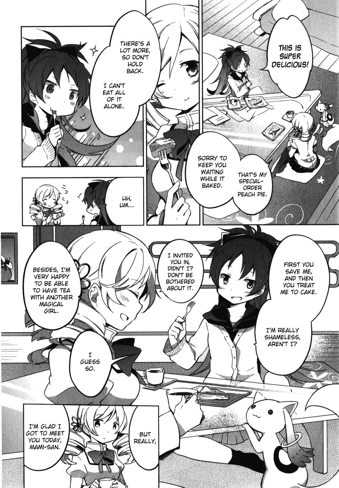 Mahou Shoujo Madoka☆Magica: The different story Chapter 1 - Page 40