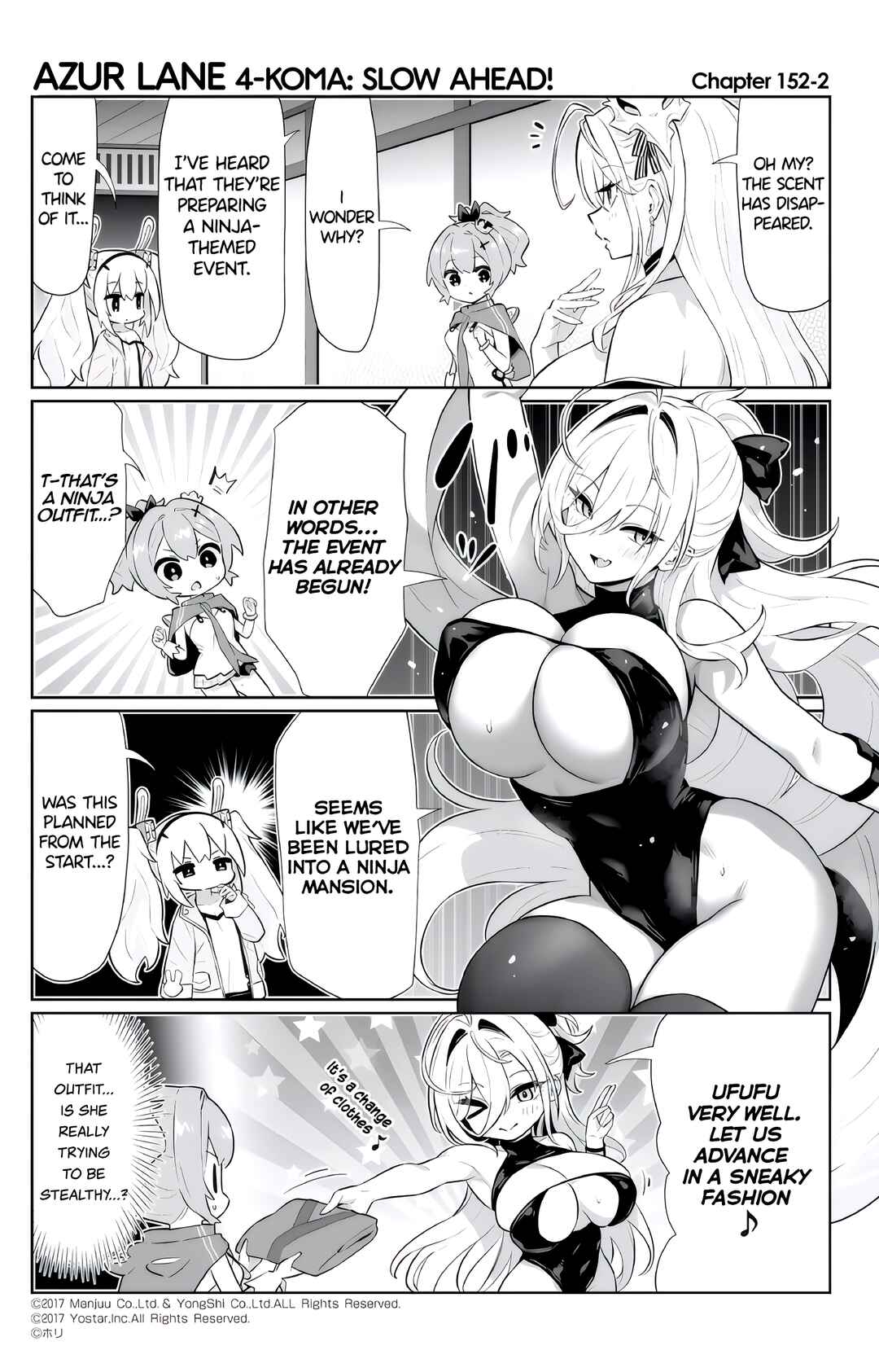 Azur Lane: Bisoku Zensin! Chapter 152 - Page 2