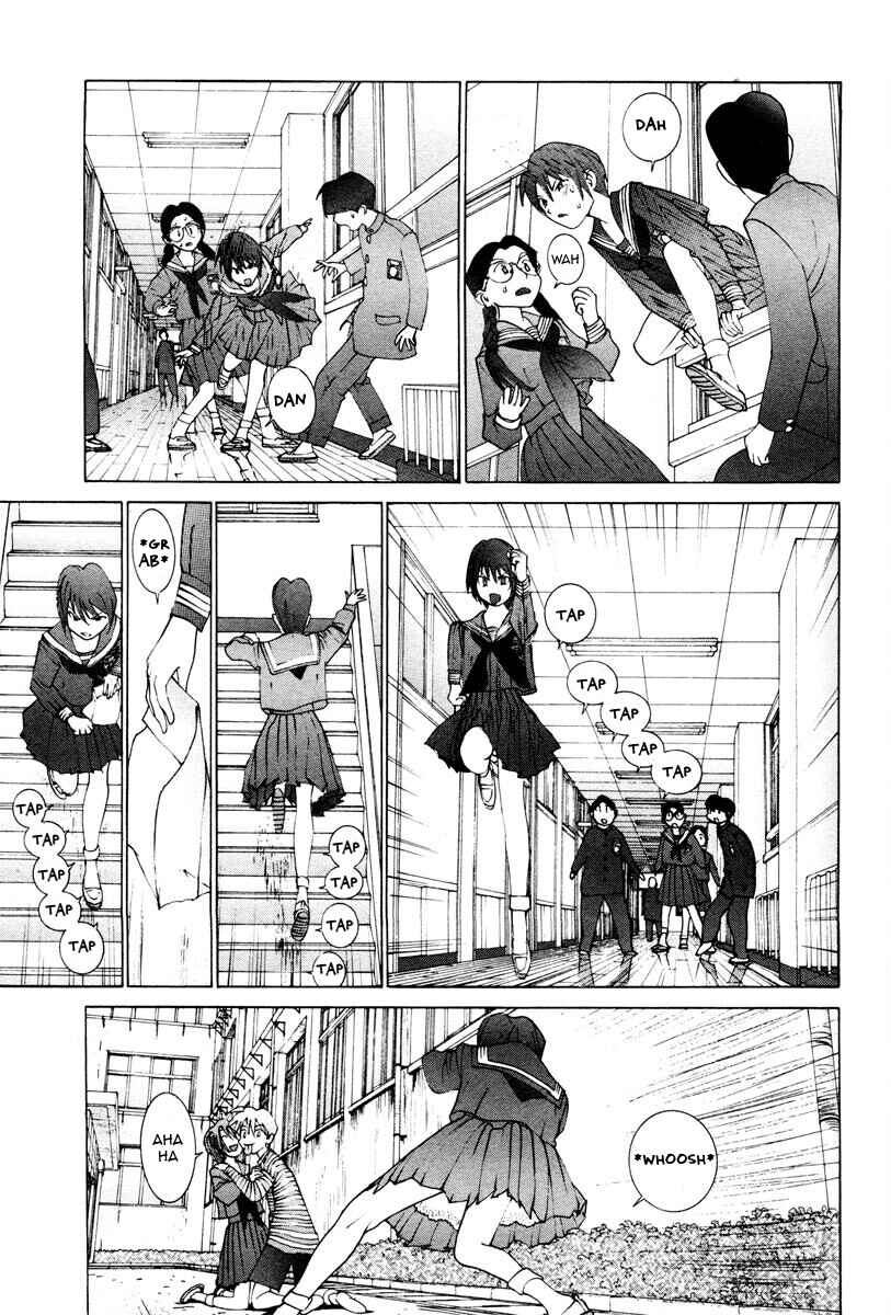 THE LAST MAN Chapter 7 - Page 10