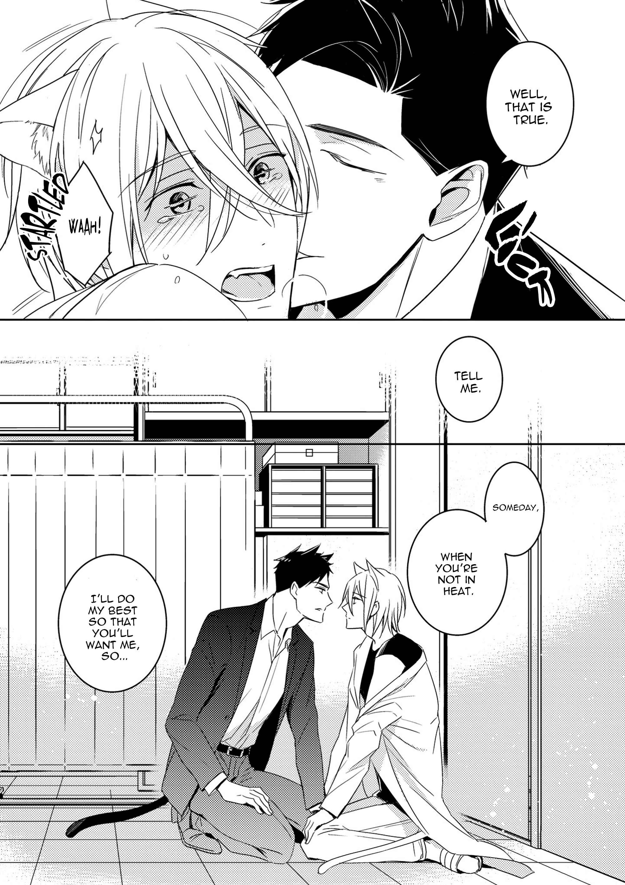 Kedamono Arashi Chapter 4.1 - Page 10