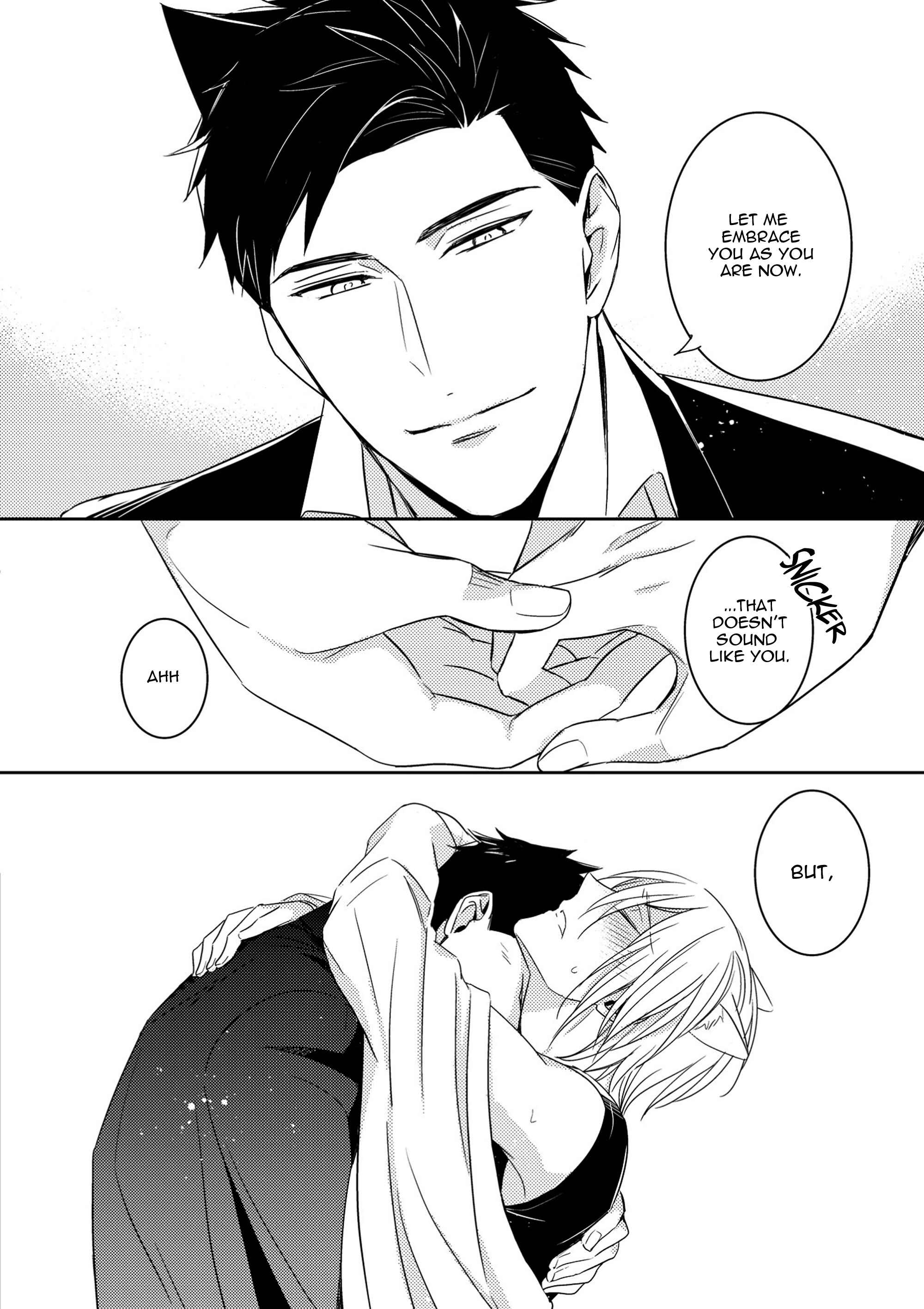 Kedamono Arashi Chapter 4.1 - Page 11