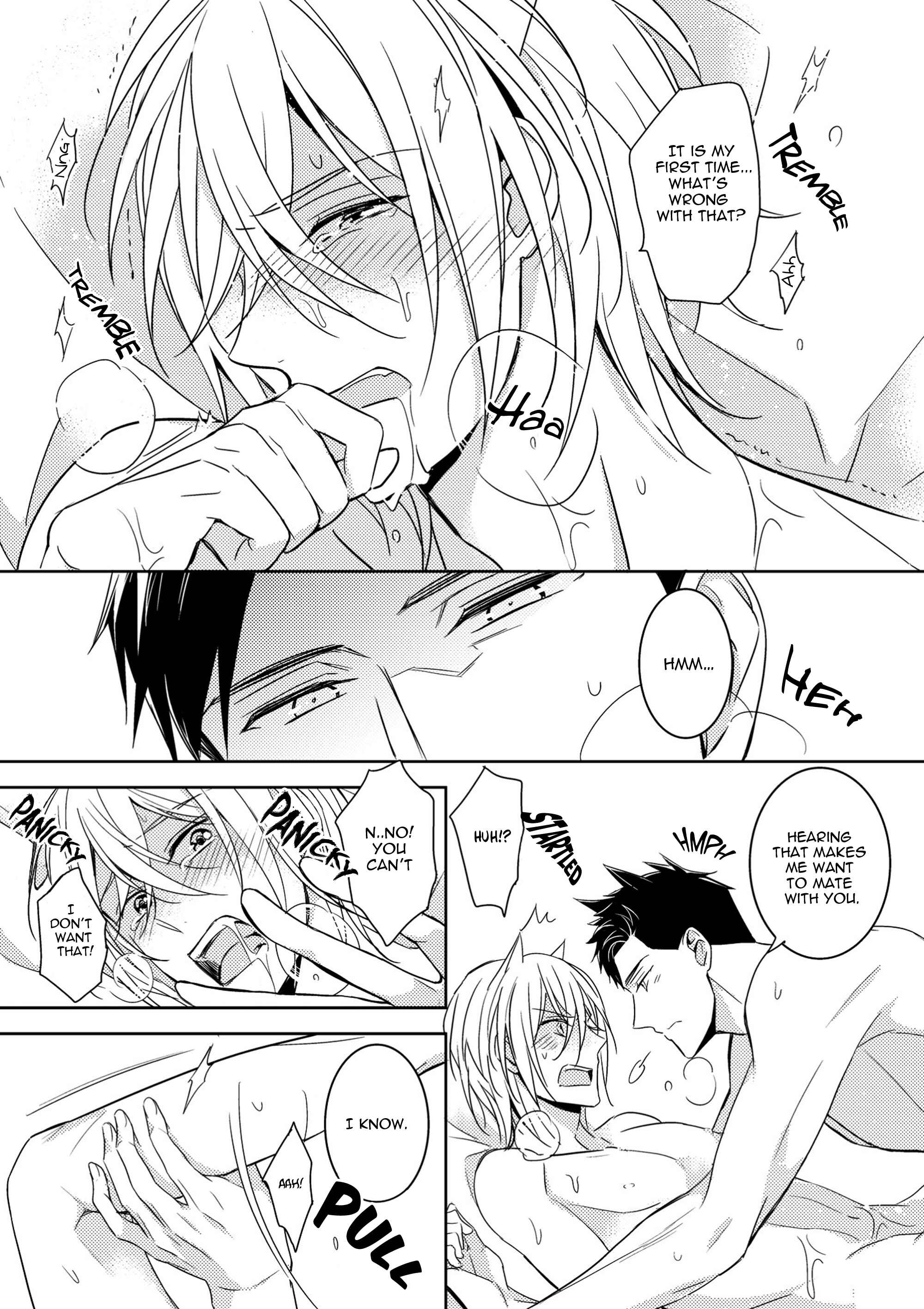 Kedamono Arashi Chapter 4.1 - Page 14